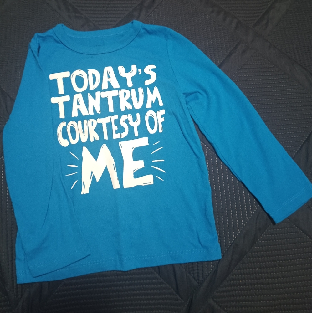 Toddler long sleeve shirt